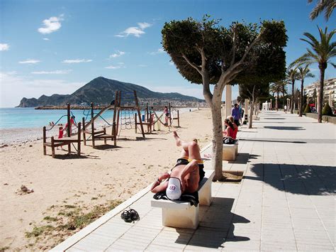 beach clubs altea|altea beach promenade map.